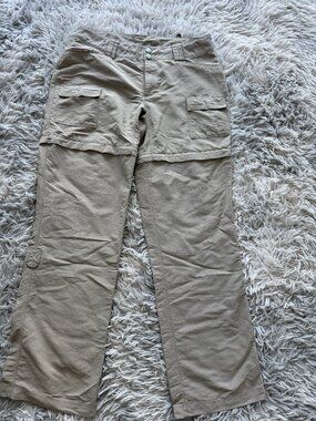 The North Face Convertible Hiking Pants to Shorts